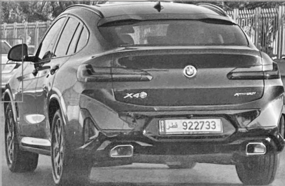 Example of preprocessed cropped vehicle image