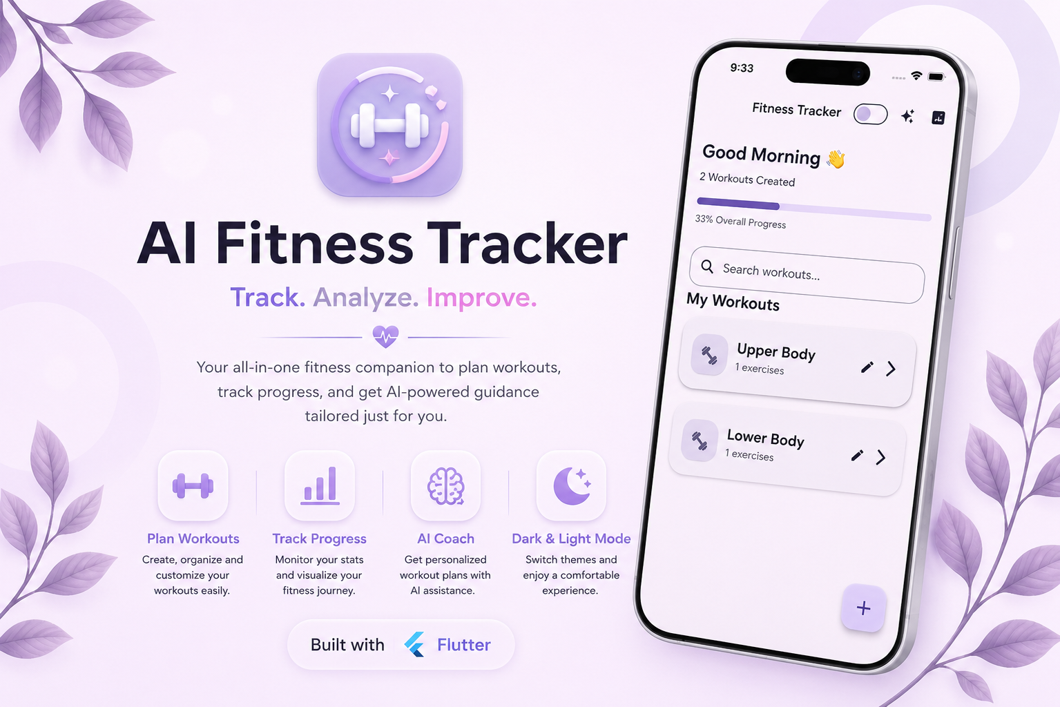 AI Fitness Tracker preview