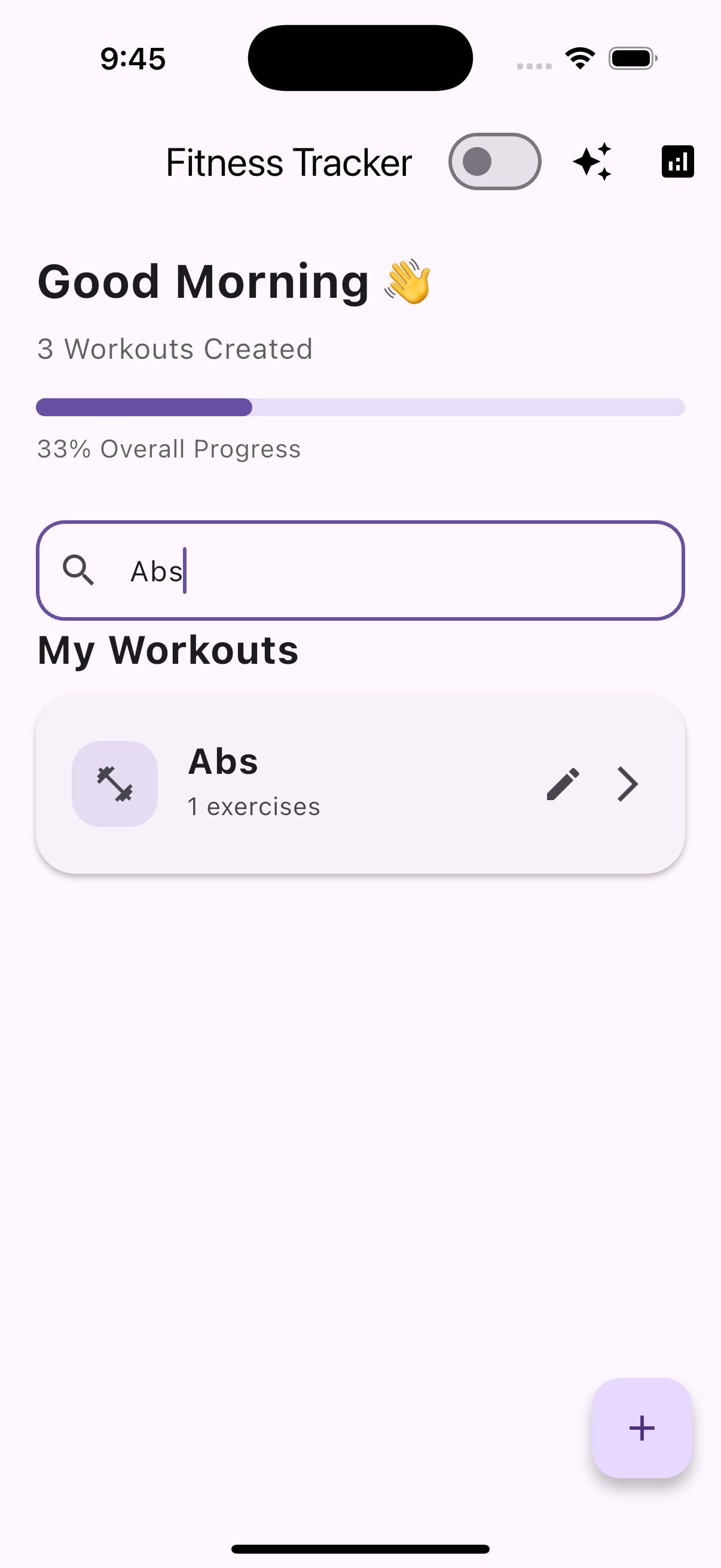 Search functionality