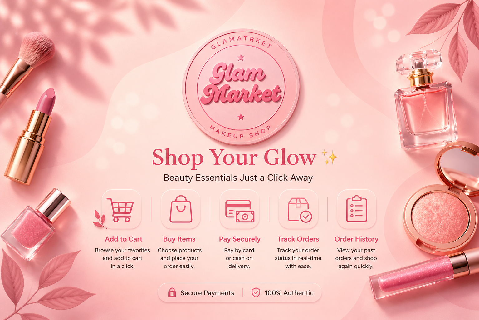 Glam Market Logo