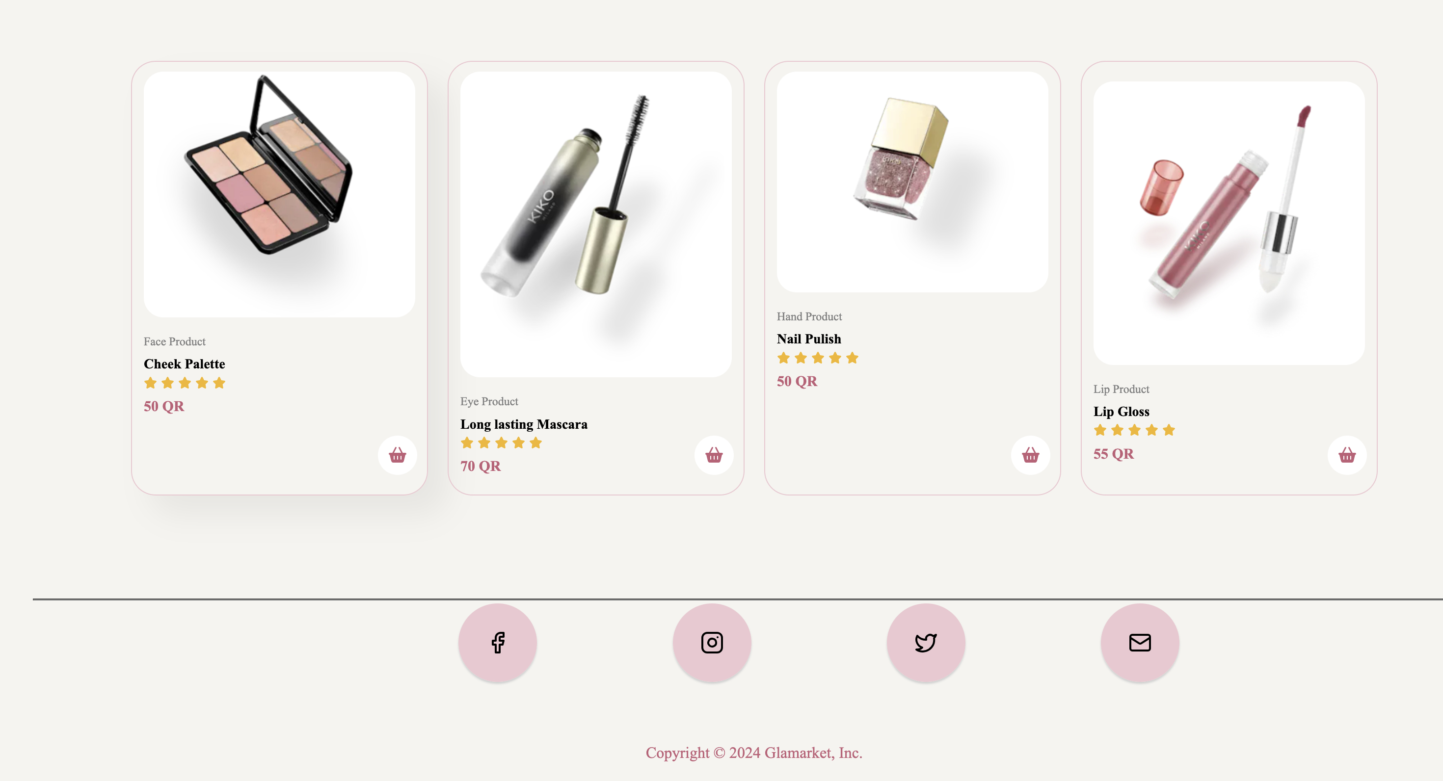 Glam Market products