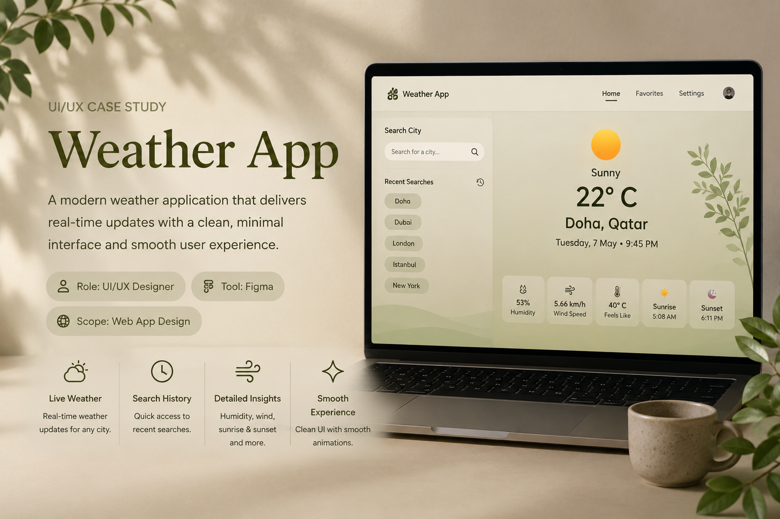 Weather App cover image
