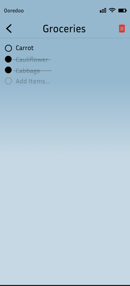 YourDay screen 4